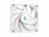 Fotografija izdelka Hladilnik za procesor DeepCool AK500S DIGITAL SE WH, 120mm, ARGB, LCD, bel