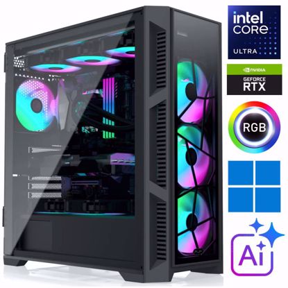 Fotografija izdelka iGamer Core Ultra 7-265KF / 32GB DDR5 / SSD 2TB NVMe / RTX 5070Ti-16GB / Windows 11 / Gaming namizni