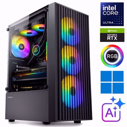 Fotografija izdelka iGamer Core Ultra 7-265KF / 32GB DDR5 / SSD 2TB NVMe / RTX 5060Ti-16GB / Windows 11 / Gaming namizni