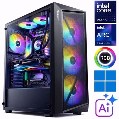 Fotografija izdelka iGamer Core Ultra 5-225F / 16GB DDR5 / SSD 1TB NVMe / Intel ARC A770-16GB / Windows 11 / Gaming namizni