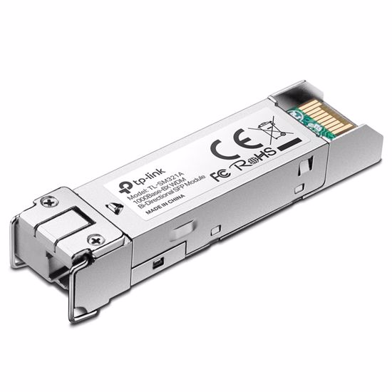 Fotografija izdelka TP-LINK TL-SM321A 1000 Base-BX WDM Bi-Directional SFP modul