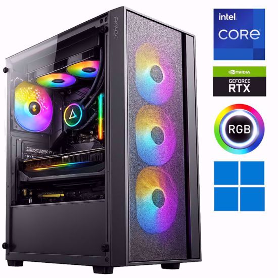 Fotografija izdelka iGamer Core i9-14900KF / 32GB DDR5 / SSD 2TB NVMe / RTX 5060Ti-8GB  / Windows 11 / Gaming namizni