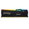 Fotografija izdelka KINGSTON Fury Beast 32GB (2x16GB) 6800MT/s DDR5 CL34 EXPO KF568C34BBEAK2-32 RGB ram pomnilnik