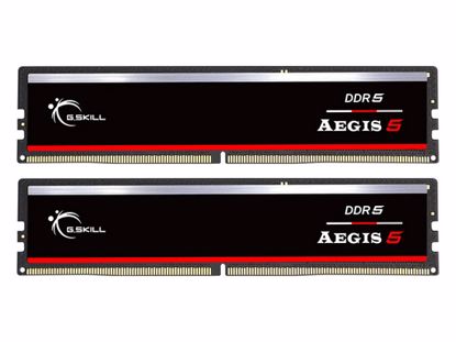 Fotografija izdelka RAM DDR5 64GB Kit (2x 32GB) 6000MT/s CL36 1.35V, G.SKILL Aegis 5, AMD EXPO, Intel XMP