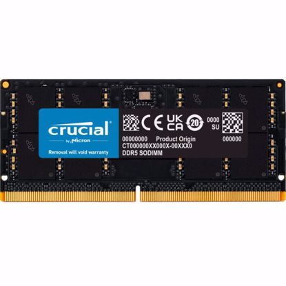 Fotografija izdelka Crucial 32GB DDR5-5600 SODIMM CL46, 1.1V
