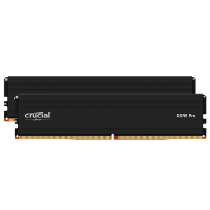 Fotografija izdelka Crucial Pro 32GB Kit (2x16GB) DDR5-5600 UDIMM CL46, 1.1V