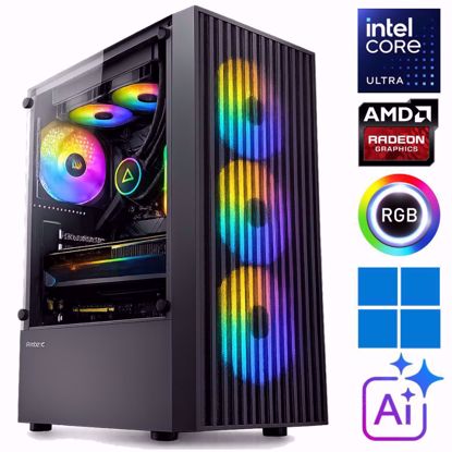 Fotografija izdelka iGamer Core Ultra 5-225F / 32GB DDR5 / SSD 1TB NVMe / AMD RX9070-16GB / Windows 11 / Gaming namizni