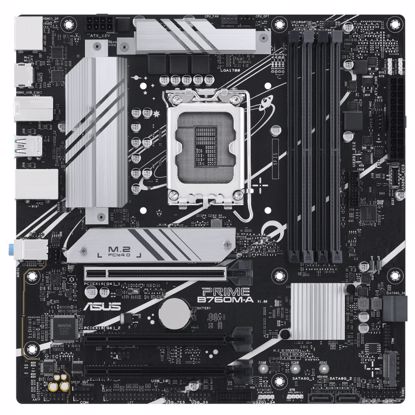 Fotografija izdelka ASUS Prime B760M-A-CSM LGA 1700 DDR5 MicroATX osnovna plošča