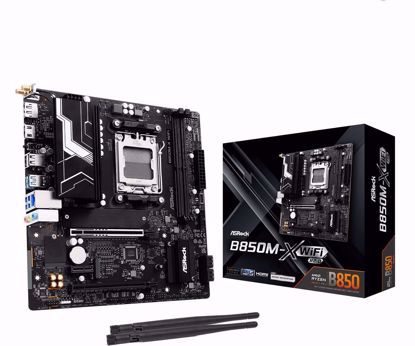 Fotografija izdelka ASRock B850M-X R2.0 WiFi, DDR5,AM5, matična plošča