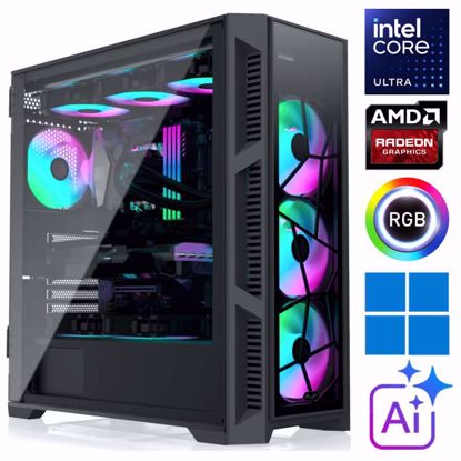 Fotografija izdelka iGamer Core Ultra 9-285K / 32GB DDR5 / SSD 2TB NVMe / AMD RX9070XT-16GB / Windows 11 / Gaming namizni