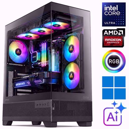 Fotografija izdelka iGamer-II Ultra 5-225F | 32GB DDR5 | SSD 1TB NVMe | AMD RX9070-16GB | Vodno hlajenje | Windows 11 | Gaming namizni