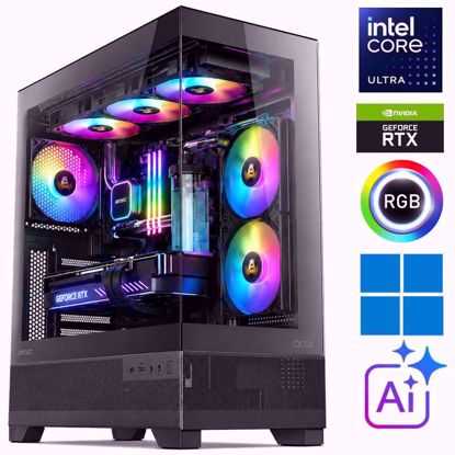 Fotografija izdelka iGamer-II Ultra 5-225F | 32GB DDR5 | SSD 1TB NVMe | RTX 5060TI-8GB | Vodno hlajenje | Windows 11 | Gaming namizni