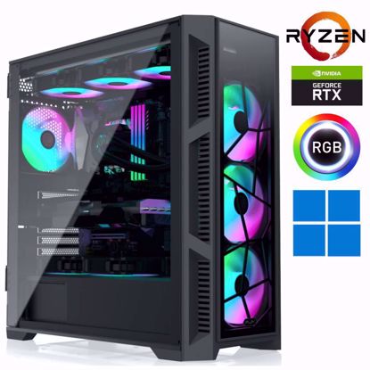 Fotografija izdelka @Gamer Ryzen7 9800X3D | 32GB DDR5 | SSD 2TB  NVMe | RTX 5080-16GB | Windows 11 | Gaming namizni