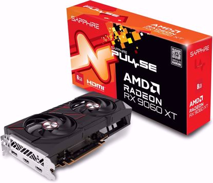 Fotografija izdelka SAPPHIRE Radeon RX 9060 XT PULSE 8GB OC , grafična kartica