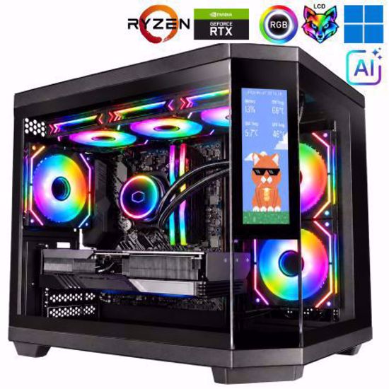 Fotografija izdelka @Gamer ✨Nexus Ai Ryzen7 9800X3D | 32GB DDR5 | SSD 2TB  NVMe | RTX 5070Ti-16GB | Vodno hlajenje | Windows 11 PRO | Gaming namizni