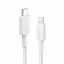 Fotografija izdelka Anker 322 USB-C to Lightning pleten kabel 1,8m bel