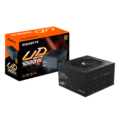 Fotografija izdelka Gigabyte 1000W Ultra Durable GOLD modularni napajalnik