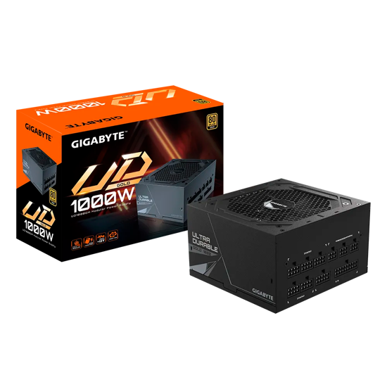 Fotografija izdelka Gigabyte 1000W Ultra Durable GOLD modularni napajalnik