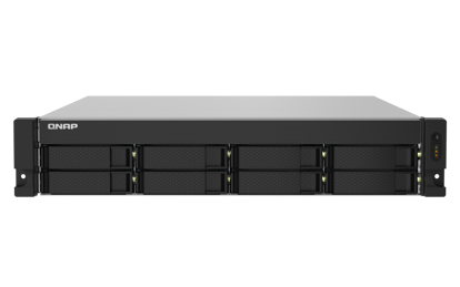 Fotografija izdelka QNAP NAS strežnik za 8 diskov, 4GB ram, 2x 10Gb SFP+, 2x 2.5Gb mreža 