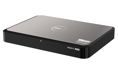 Fotografija izdelka QNAP NAS za 2 diska, 8GB ram, 2x 2,5Gb mreža, HDMI