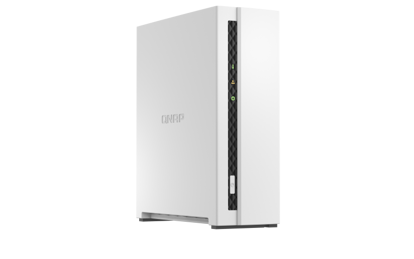 Fotografija izdelka QNAP NAS za 1 disk, 2GB ram, 1Gb mreža