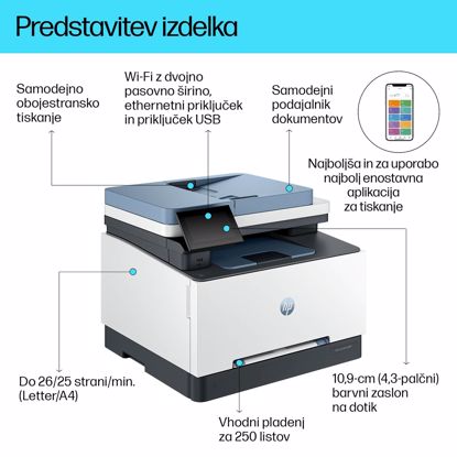 Fotografija izdelka Večfunkcijska barvna Laserska naprava HP Color LaserJet Pro MFP 3302sdw