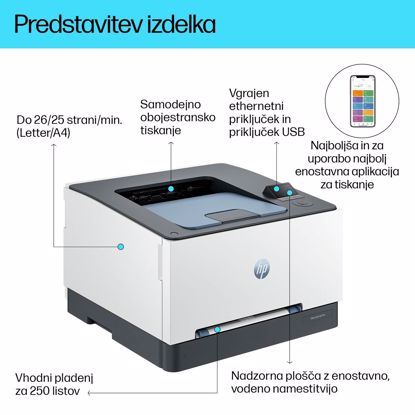 Fotografija izdelka Barvni laserski tiskalnik HP Color LaserJet Pro 3202dn