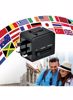 Fotografija izdelka Potovalni adapter PORT + 2x USB vhod