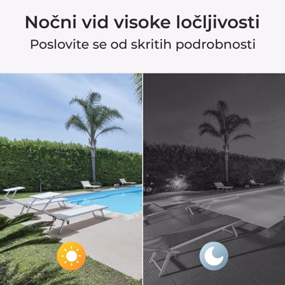 Fotografija izdelka Reolink IP Kamera Argus serija B320 3MP, Zunanja, Baterijska, dvosmerni zvok