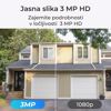 Fotografija izdelka Reolink IP Kamera Argus serija B420 3MP, Zunanja, Baterijska, Pan&Tilt, dvosmerni zvok, Wi-Fi