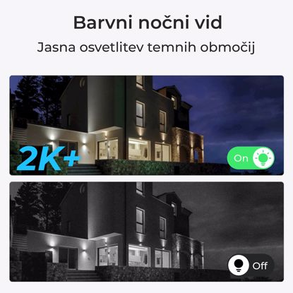Fotografija izdelka REOLINK IP KAMERA ARGUS SERIJA B430 5MP, Zunanja, Pan&Tilt, Barvni nočni vid