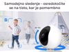 Fotografija izdelka Reolink IP Kamera  E serija E330 Wi-fi, Notranja, 4MP, Auto sledenje,Bela