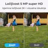 Fotografija izdelka Reolink IP Kamera  E serija E340 5MP, Notranja, Pan&tilt, 3x optični zoom, Samodejno sledenje.