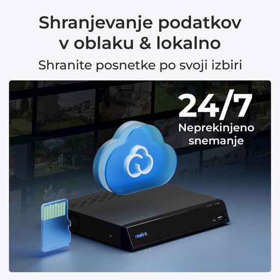 Fotografija izdelka REOLINK IP KAMERA  E SERIJA E540 5MP, Zunanja, Pan&Tilt, 3x optični zoom