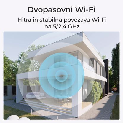 Fotografija izdelka Reolink IP Kamera  E serija E540 5MP, Notranja, Pan&tilt, 3x optični zoom, Wi-fi