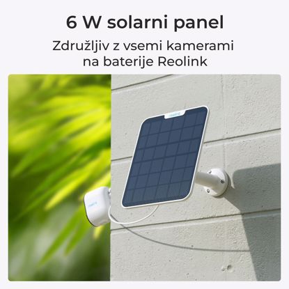 Fotografija izdelka Reolink solarni panel 2