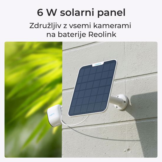 Fotografija izdelka Reolink solarni panel 2
