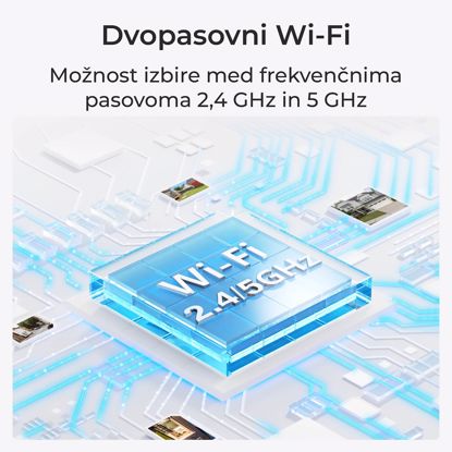 Fotografija izdelka Reolink IP Kamera Trackmix Serija B770 Zunanja, Baterijska, Dvojna Leča, Samodejno sledenje, zoom.