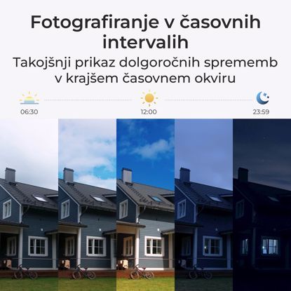 Fotografija izdelka Reolink IP Kamera Argus serija B330 5MP, Zunanja, Baterijska, Barvni nočni vid +Solarni Panel