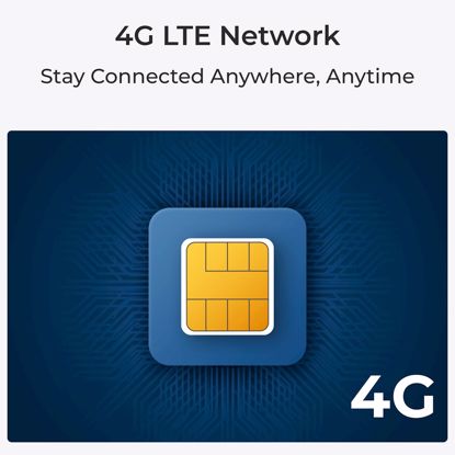 Fotografija izdelka Reolink IP Kamera GO serija G340 4K 8MP, Zunanja, Baterijska, 4G LTE, Odstranjljiva baterija.