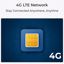 Fotografija izdelka Reolink IP Kamera GO serija G340 4K 8MP, Zunanja, Baterijska, 4G LTE, Odstranjljiva baterija.