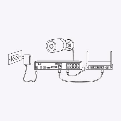 Fotografija izdelka Reolink Ip Kamera ColorX serija P324 5MP, POE, 30m Nočni vid