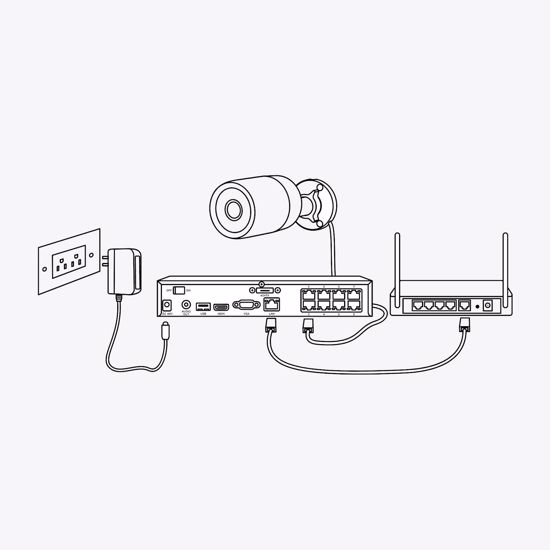 Fotografija izdelka Reolink Ip Kamera ColorX serija P324 5MP, POE, 30m Nočni vid