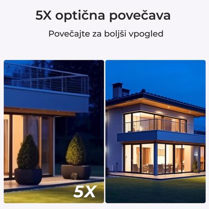 Fotografija izdelka Reolink Ip Kamera serija P430 Zunanja, 4K, 8MP, 5x Optični zoom, POE