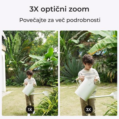 Fotografija izdelka Reolink Ip Kamera serija P434 4K, Zunanja, Barvni nočni vid, 3x optični zoom, POE
