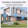Fotografija izdelka Reolink Ip Kamera serija P330P 4K, Zunanja, 180° Pan samodejno sledenje, Barvni nočni vid, POE