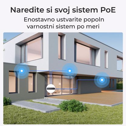 Fotografija izdelka Reolink Ip Kamera serija P330P 4K, Zunanja, 180° Pan samodejno sledenje, Barvni nočni vid, POE