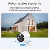 Fotografija izdelka Reolink Ip Kamera serija P330P 4K, Zunanja, 180° Pan samodejno sledenje, Barvni nočni vid, POE