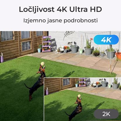 Fotografija izdelka Reolink IP Kamera P850 4K, 8MP,  360° Pan & 90° Tilt, 16x zoom, Auto sledenje, POE