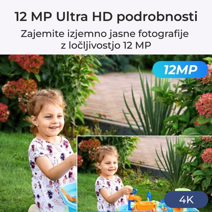 Fotografija izdelka Reolink Ip Kamera serija P340 4K, Zunanja, 12MP, Barvni nočni vid, Bullet POE